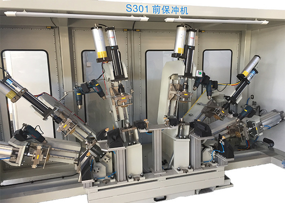 Mesin Punching Otomatis 1900mm Peralatan Punch Press Otomatis 220V