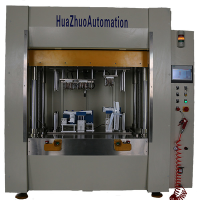 380V Hot Riveting Welding Machine 4T Panel Pintu Mobil Heat Staking