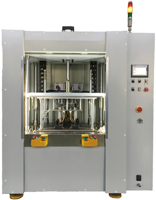 3T Pneumatic Hot Riveting Welding Machine Untuk Plastik Trim Dalam Permintaan Tinggi