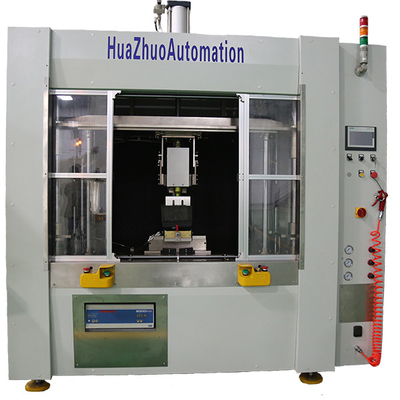 Mesin Las Ultrasonik Otomatis HZ 220V 0.5Mpa Tukang Las Plastik Otomatis Besar