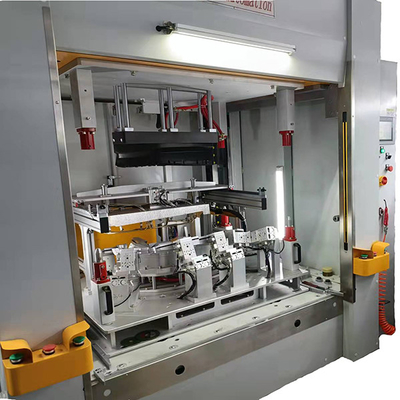 Vacuum Trim Making Machine 5T PLC Peralatan Pembungkus Plastik Untuk Mobil