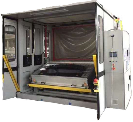 Auto 4T Single Station Edge Lipat Auto Interior Trim Machine