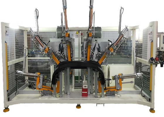 380V Fascia Ultrasonic Punching Machine 5KW Rear Bumper Automated Punch Press