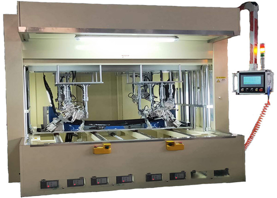 3000W Mobil Bumper Otomatis Punching 850mm Ultrasonic Punching Machine