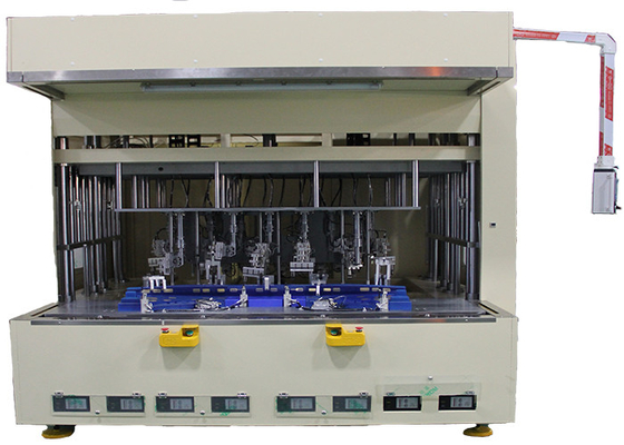 125MM Multi Head Automatic Spot Welder PLC Bumper Welding Machine