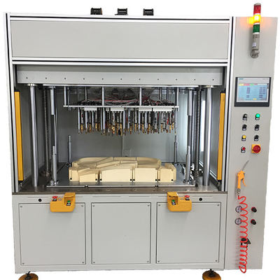 4000W Mobil Trim Hot Melt Welding Machine 3T PLC Car Door Welding Machine