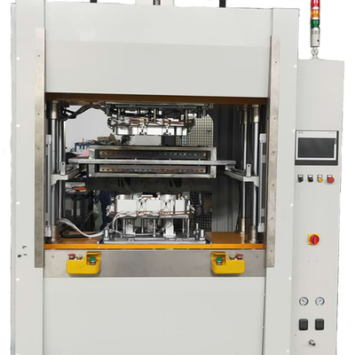 1200mm2 Hot Riveting Welding Machine Peralatan Pengelasan Otomatis HMI