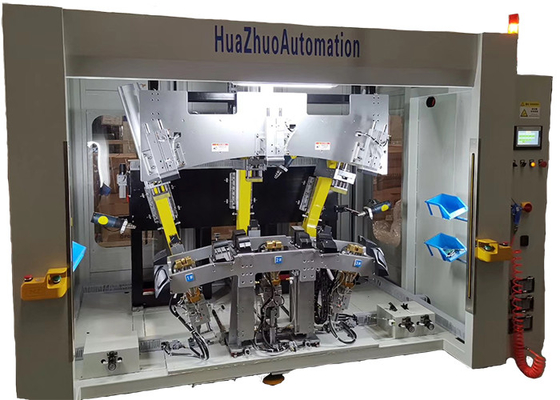 HZ 220V Ultrasonic Punching Machine PLC Tukang Las Bumper Depan Dan Belakang