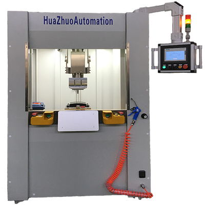 75MM Automatic Ultrasonic Welding Machine Multi Head 4T Sonic Welder Untuk Plastik