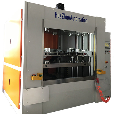 50HZ Hot Riveting Welding Machine 4KW Hot Plate Welder Untuk Kotak Sarung Tangan