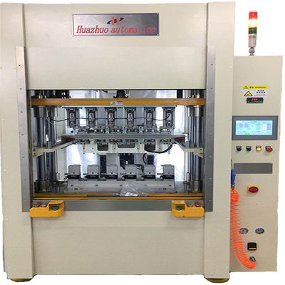 7550  Hot Melt Welding Machine 50HZ Hot Plate Welder For Car Door Armrests