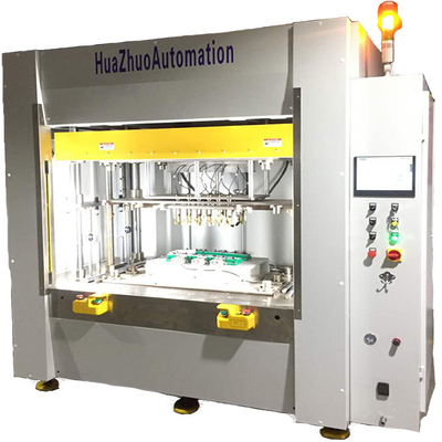 220V Hot Riveting Welding Machine PPO Hot Plate Welder Untuk Plastik Medis