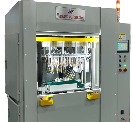 PLC Multi Head Spot Welding Machine Peralatan POM Welding Hot Plate