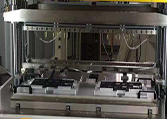 220V Servo Hot Plate Welding PPS Thermal Welding Machine Untuk Suku Cadang Trim Mobil
