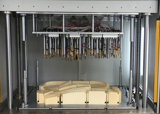 Mesin Las Ultrasonik 3.5T Untuk Trim Pintu Otomatis