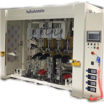 75MM Ultrasonic Welding Automation 380V Plastic Welding Machine Untuk Bumper Mobil