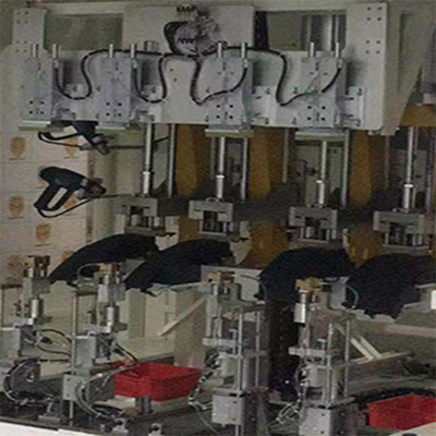 75MM Ultrasonic Welding Automation 380V Plastic Welding Machine Untuk Bumper Mobil