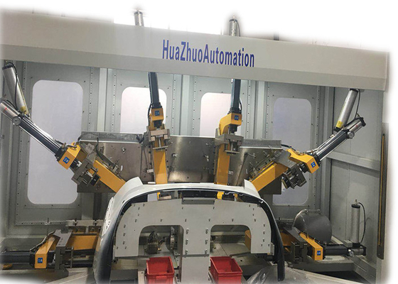 Servo Auto 850mm Ultrasonic Punching Welding Machine 380V
