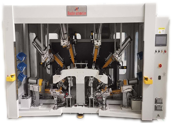 Mesin Punching Otomatis 60HZ Mesin Pembuat Bumper Servo 5KW
