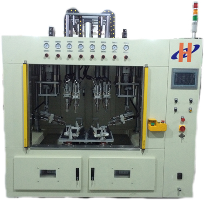 PLC Automatic Ultrasonic Welding Machine 1000MM Plastic Sonic Welder