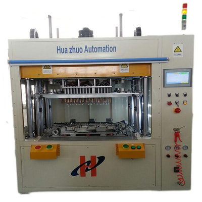 Stasiun Ganda Hot Riveting Welding Machine PPS 220V Heat Staking