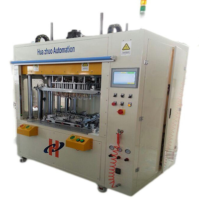 Stasiun Ganda Hot Riveting Welding Machine PPS 220V Heat Staking