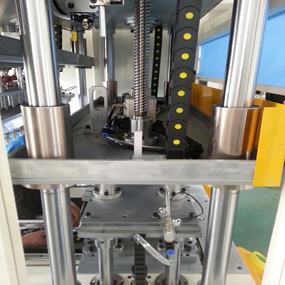 Stasiun Ganda Hot Riveting Welding Machine PPS 220V Heat Staking
