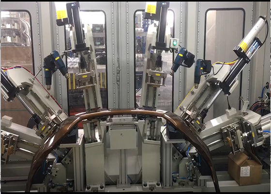 220V Bumper Depan Ultrasonic Punching Machine 5KW Automated Punch Press