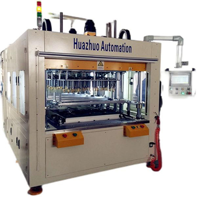 Tiga Posisi Servo Hot Plate Welding 900mm2 Hot Riveting Machine