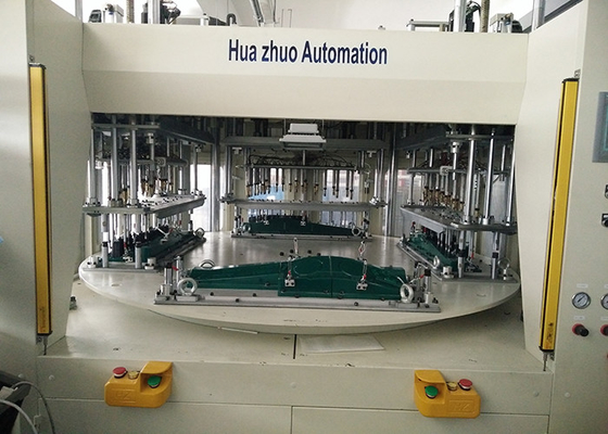 Turntable Hot Plate Welding Machine Servo 1200mm Small Hot Riveting
