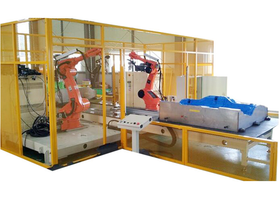 Servo Side Trim Robot Laser Welding Machine 220V Robotic Spot Welder