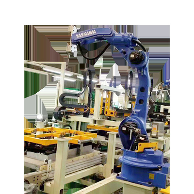 Mesin Las Robot 3D 3000mm Robotic Mig Untuk Panel Pintu Mobil