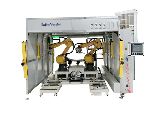 Sistem Mesin Las Laser Robot 6 Axis 380V Automated Spot Welder