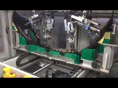 Bagian depan dan belakang Bumper Ultrasonik Mesin Pengelasan Punching