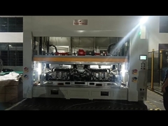 Infrared Hot Coated dan Lamination Peralatan Untuk Mobil Interior Trim