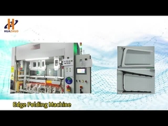 Bagaimana untuk dengan cepat membuat tepi kemasan terbalik dari panel konsol belakang mobil?