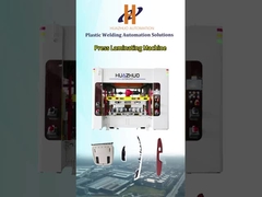 Mesin laminasi pers/mesin penutup dan pembungkus,digunakan secara luas dalam pembuatan suku cadang mobil