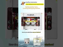 Peralatan penutup dan pembungkus press panas untuk mobil plastik trim