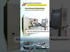 380V Ultrasonik Pengelasan dengan Otomatis Head Change untuk Mobil Trim Panel