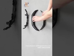 Pengujian Mesin Pengelasan Riveting Panas Sevro Baru untuk Plastik Otomotif