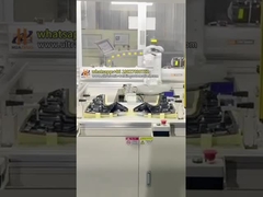 Penembakan Pabrik: Pemasangan Klip Spoiler Otomotif