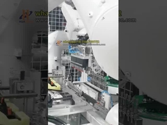 Sel Penempatan Klip Robot Dual untuk perakitan suku cadang otomotif