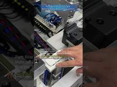 Pemasangan & Pengelasan Radar Cover di Tempat pada Bumper Belakang PP