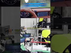 Pemasangan klip panel trim pintu belakang mobil