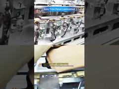 Teknologi laminasi panel trim otomotif