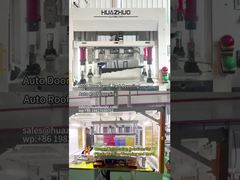 Teknologi penutup atap mobil dan panel pintu komponen dan laminasi