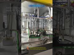 Penganikan panas dan pengelasan suku cadang plastik otomotif