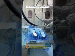 Jalur Perakitan Pembungkus Otomatis untuk Suku Cadang Interior Otomotif