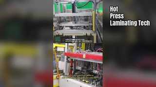 Kerutan di Panel Pengisi Daya? Solusi Laminasi Tekan Panas